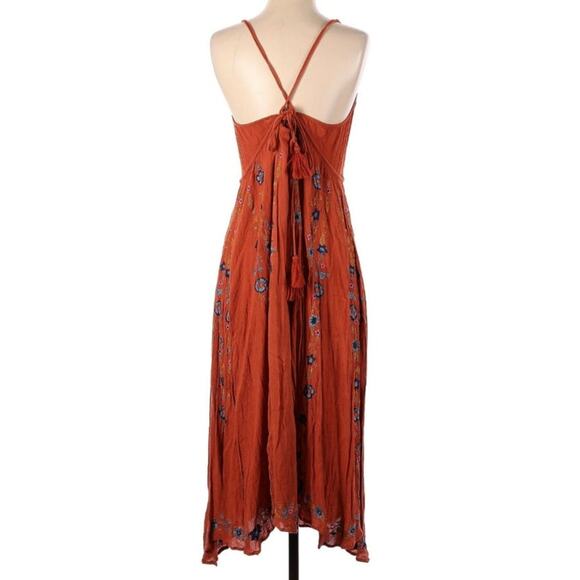 Free People Wild Georgia Embroidered Dress - Picture 3 of 9